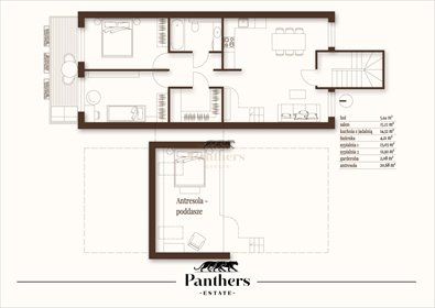 Zapraszam do 93,35 m² dwupoziomowego mieszkania w Straszynie mieszkanie Straszyn, Spokojna