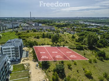 działka na sprzedaż 706m2 działka Koziegłowy