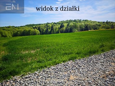 Działki budowlane w Nawsiu z warunkami zabudowy i pięknym terenem działka Nawsie