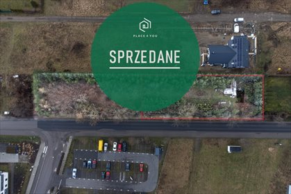 działka na sprzedaż 1200m2 działka Łomianki, Armii Poznań