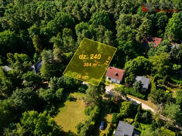 Działka 384 m² pod dom w spokojnej okolicy z dostępem do natury działka Kapalica