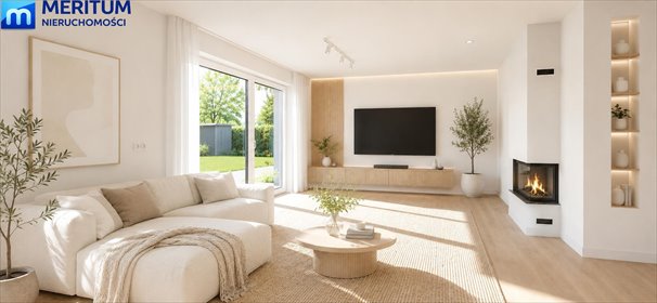 Do sprzedania nowoczesny dom 180 m² z dużą działką 750 m² w Adamowiznie dom Adamowizna