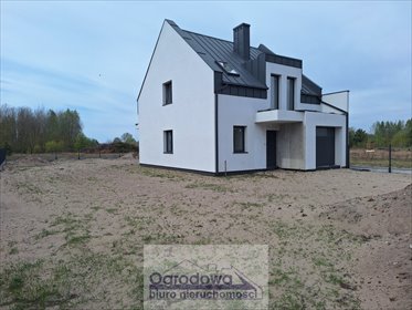 Dom bliźniak 179 m² z ogrzewaniem pelletowym polecam dom Lucynów