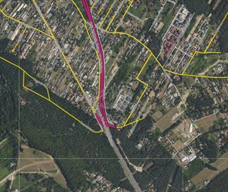 działka na sprzedaż 14767m2 działka Jabłonna