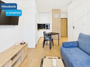 Nowoczesne 30 m2 z balkonem, klimatyzacją i osiedlem. mieszkanie Bydgoszcz, Górzyskowo, Strzelecka