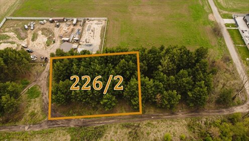 Kawa, cisza i 18 arów! Wybuduj się w Zaborze działka Zabór