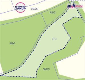 Działka budowlana na sprzedaż Rogóż 1 000m2 Foto 2