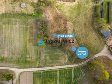 działka na sprzedaż 2331m2 działka Lutówko
