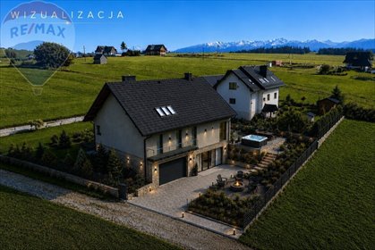 Dom z widokiem na Tatry - gotowy do zamieszkania dom Czerwienne