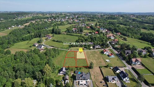 działka na sprzedaż 1080m2 działka Byszyce