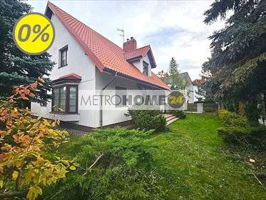 Przestronny dom 340 m² (Józefosław Sasanki) z sauną i garażem dom Józefosław, Sasanki