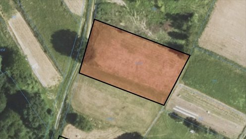 Broniszów - widokowa, budowlana 19,58 ar z WZ działka Broniszów