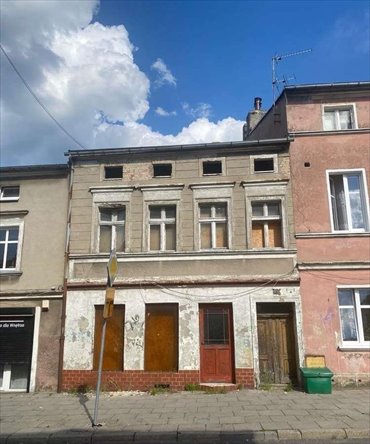Kamienica do adaptacji z projektem rozbudowy, 420 m2, Zielona Góra dom Zielona Góra, ul. Wandy