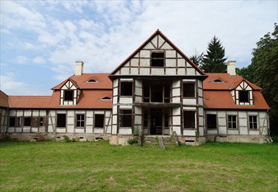 Zabytkowy dwór z parkiem, sala balowa, potencjał inwestycyjny lokal użytkowy Świerzno, Pałacowa