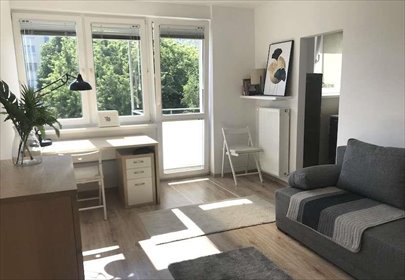 mieszkanie na wynajem 28m2 mieszkanie Warszawa, Wola, Muranów, Mordechaja Anielewicza 28A