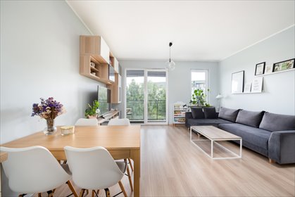 Dwupokojowe mieszkanie 47,21 m² z balkonem i miejscem postojowym polecam mieszkanie Gdańsk, Ujeścisko, Cedrowa