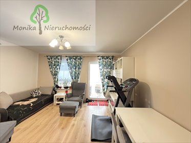 Nowoczesne 2-pokojowe mieszkanie z ogródkiem i garażem. mieszkanie Tczew, Bądkowskiego