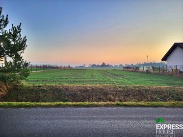 działka na sprzedaż 1222m2 działka Żabia Wola