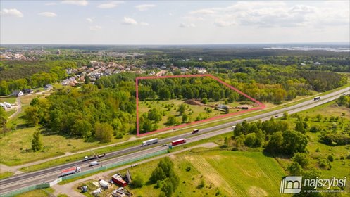 Polecam dużą działkę inwestycyjną 28 834 m² w Goleniowie działka Goleniów