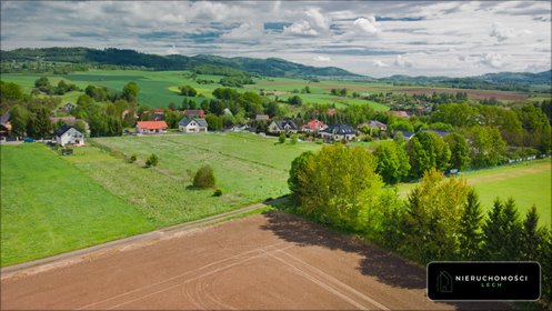 działka na sprzedaż 851m2 działka Jaszkowa Dolna
