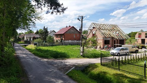 Nowoczesny dom w stanie surowym otwartym, 30 min od Krakowa dom Dąbrówka