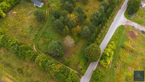 działka na sprzedaż 2100m2 działka Skórka