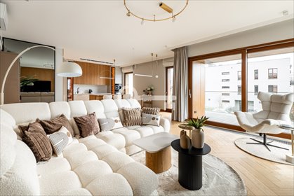 Do sprzedania luksusowe 156 m² apartament z tarasem w Warszawie mieszkanie Warszawa, Mokotów Stegny, Srebrnych Świerków