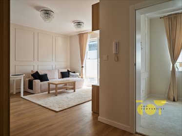 Nowoczesny dwupoziomowy apartament 110,67 m² z balkonem mieszkanie Marki, Amarantowa