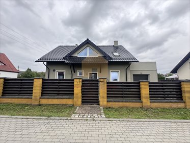 Energooszczędny dom 141m2 z panoramicznymi oknami dom Kudowa-Zdrój