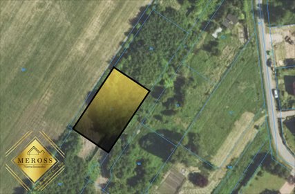 Działka budowlana na sprzedaż Korwinów 981m2 Foto 2