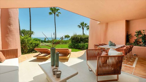 Nowoczesne 172 m² przy plaży w Estepona polecam mieszkanie Estepona East - Menara Beach, Estepona East - Menara Beach