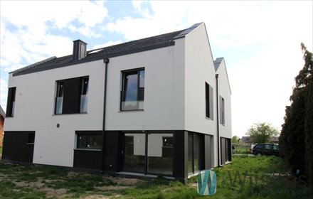 Nowoczesny dom z ogrodem, wysoki standard, blisko natury dom Lutynia