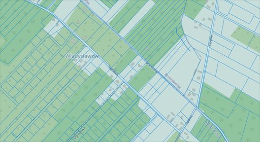 Działka budowlana 1240 m² z planem, blisko Warszawy działka Mszczonów