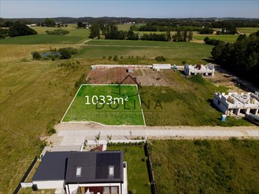 Działka budowlana 1033 m2 w Dobrzewinie – zielona okolica działka Dobrzewino, Wiklinowa
