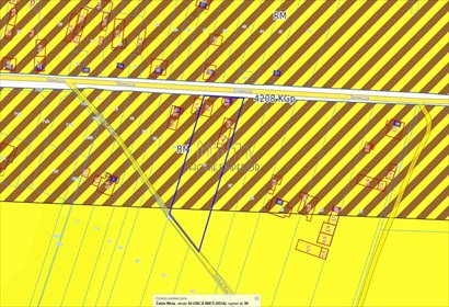 Działka 2700 m² z możliwością zabudowy jednorodzinnej działka Słubica-Wieś, Słowicza