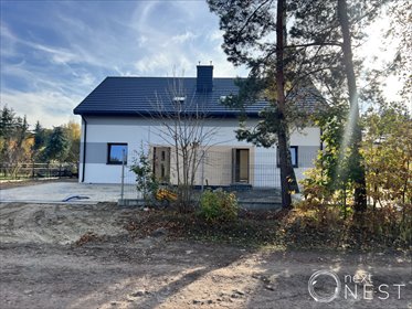 Nowoczesny dom 86 m2 w Żabieńcu, gotowy do zamieszkania dom Żabieniec