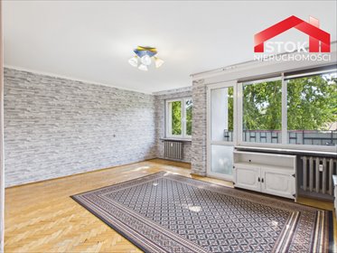 Dwupokojowe mieszkanie 54,5 m² z balkonem (ul. Konopnickiej) mieszkanie Białystok, Mickiewicza, Marii Konopnickiej