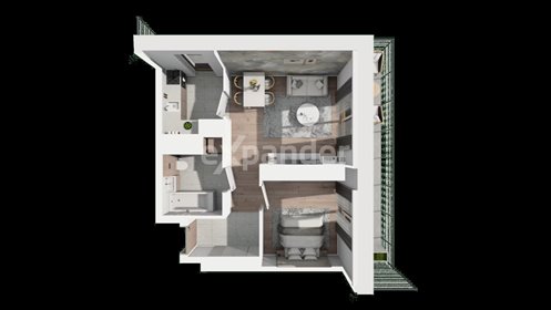 mieszkanie na sprzedaż 44m2 mieszkanie Katowice