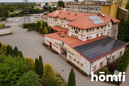 Sprzedam obiekt usługowy 2200 m² z pokojami i salami konferencyjnymi lokal użytkowy Zamość, Stefana Okrzei