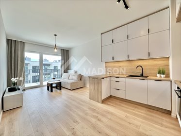 Nowoczesne 2-pokojowe mieszkanie 39 m² w Białołęce - polecam! mieszkanie Warszawa, Białołęka, Mariana Hemara