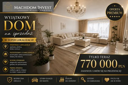 Sprzedam komfortowy dom 160m² z tarasem i balkonami w Brodnicy dom Brodnica