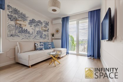 Wynajmę nowoczesne 2-pokojowe mieszkanie 51 m² z widokiem na drzewa mieszkanie Warszawa, Mokotów, Mangalia