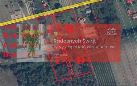 działka na sprzedaż 2000m2 działka Gołąb