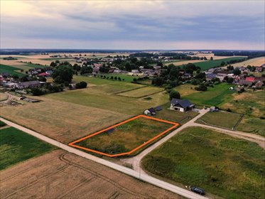 Samowystarczalna działka w Radzewie – 2 258 m² działka Radzewo, Owsiana