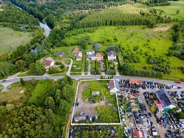 Działka inwestycyjna z domem i warunkami zabudowy zapraszam działka Olsztyn, Jagiellońska