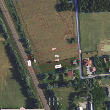 działka na sprzedaż 2980m2 działka Świercze, Jaśminowa