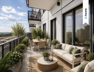 Mieszkanie 51 m² w Katowicach (Koszutka) z balkonem mieszkanie Katowice, Koszutka