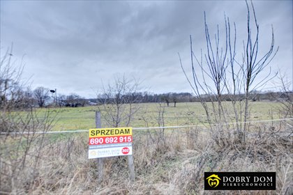 Na sprzedaż działka z mediami pod dom w Łubinie Kościelnym działka Łubin Kościelny