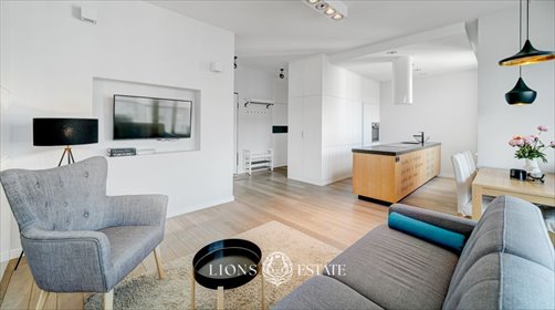 Luksusowy apartament 90 m² z tarasem (Nowe Powiśle) mieszkanie Warszawa, Śródmieście Powiśle, Leszczyńska