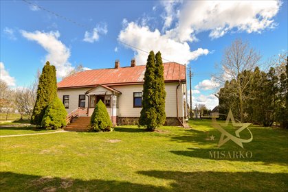 Malownicze siedlisko nad Narwią z domem 150 m². dom Rzędziany
